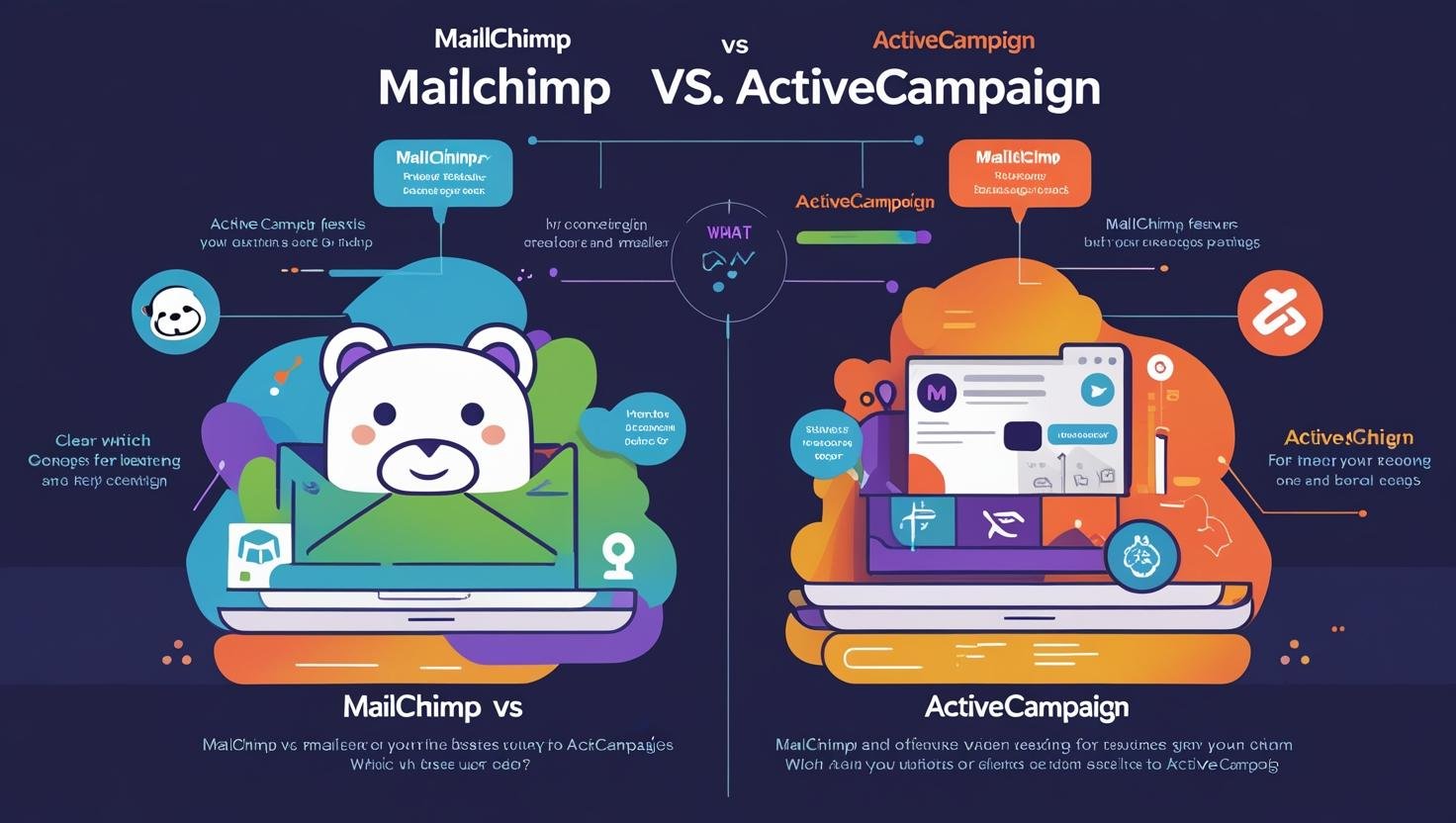 Comparativo entre MailChimp e ActiveCampaign: principais diferenças e vantagens no email marketing