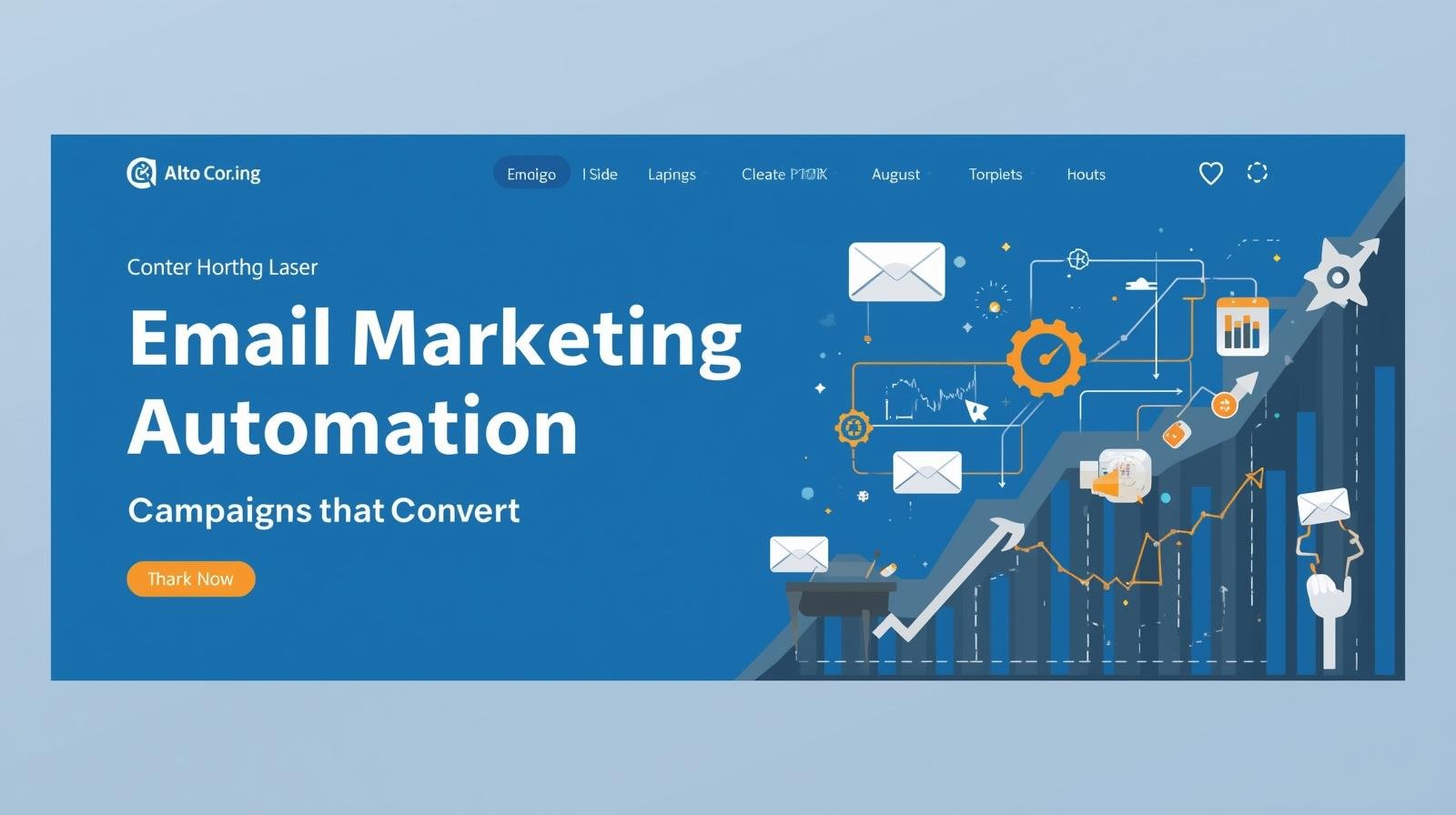 Automação de e-mail marketing com fluxos automatizados, métricas de conversão e estratégias de segmentação para campanhas que geram resultados